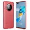 CaseUp Huawei Mate 40 Pro Kılıf Niss Silikon Kırmızı